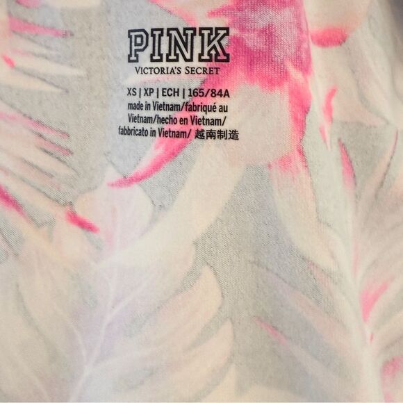 Victorias Secret PINK Floral Wrap Top - Picture 6 of 6